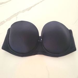 Wacoal Red Carpet 36D Strapless Bra Black 854119